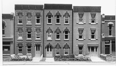 CVR Picture for Townhouse flats /3 fronts