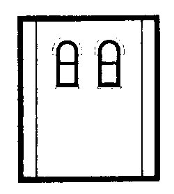 CVR Picture for Modular - 2 story arch 2 window /4