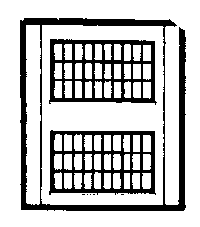 CVR Picture for Modular - 2 story stl sash windw /4