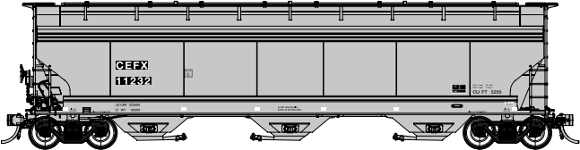 CVR Picture for Trenton5250 3bay CEFX Blk #11271