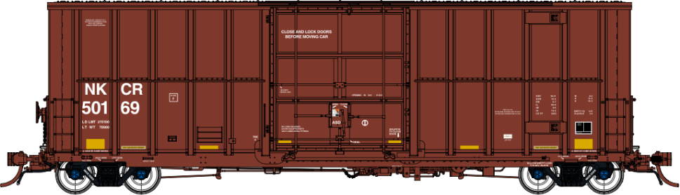 CVR Picture for Trinity 50'HC box NKCR #50169