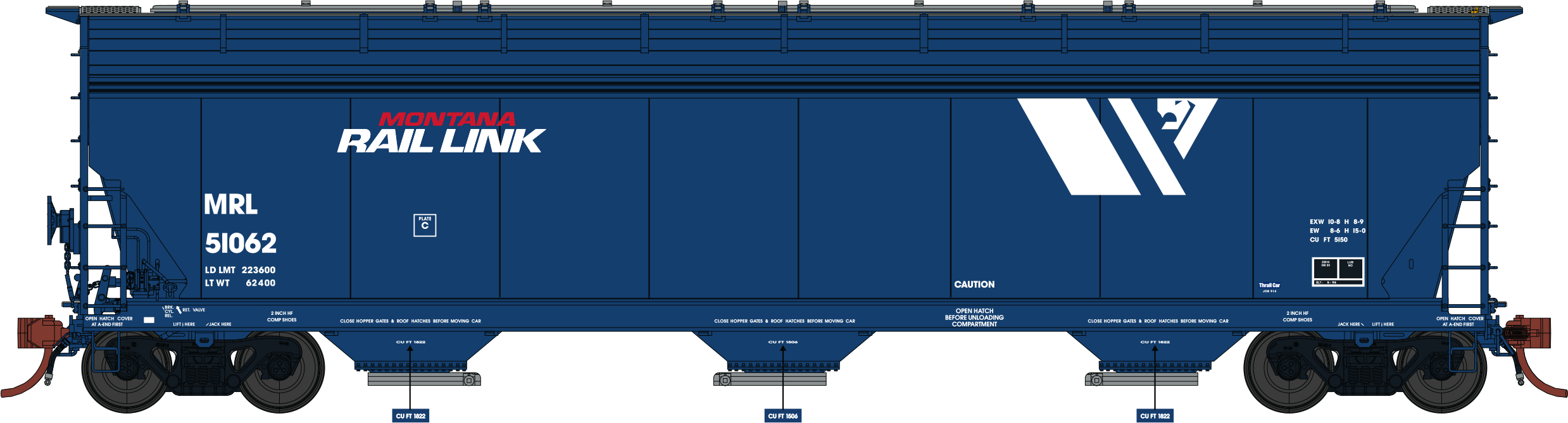 CVR Picture for Thrall 5150 covhop MRL #51051