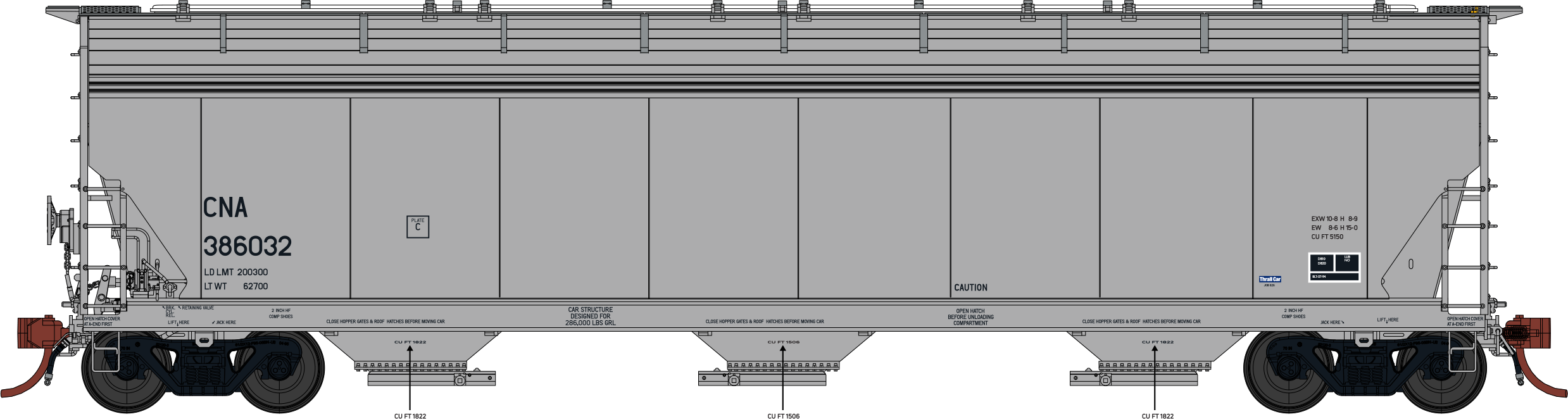CVR Picture for Thrall 5150 covhop CNA #386148