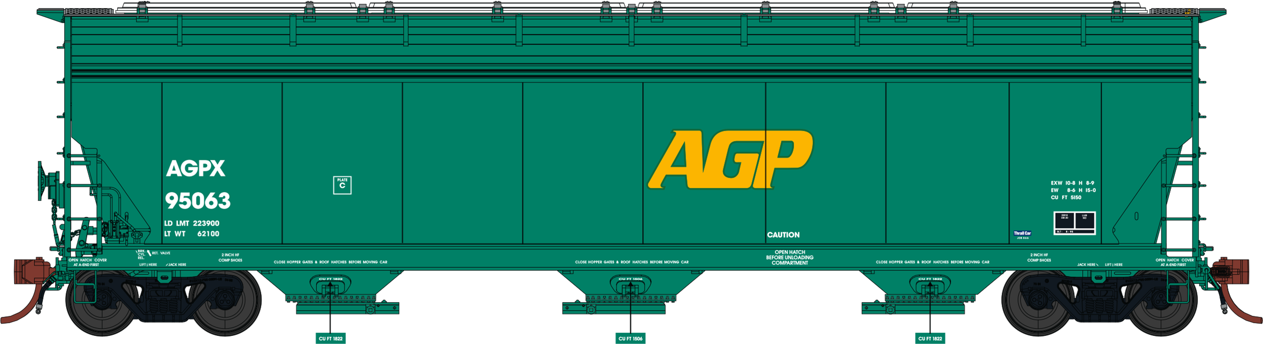 CVR Picture for Thrall 5150 covhop AGP #95054