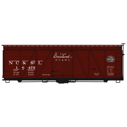 CVR Picture for 36ft 6ftdr Fowler wood box NC&StL