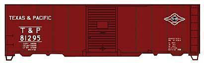 CVR Picture for 40' sgldr box Texas & Pacific