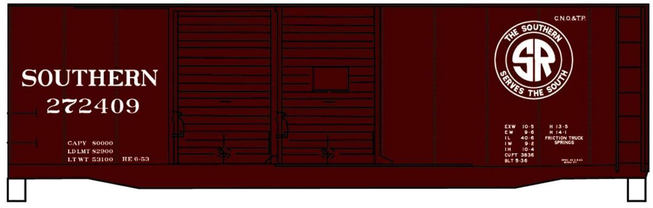 CVR Picture for 40' ddr box SOUTHERN