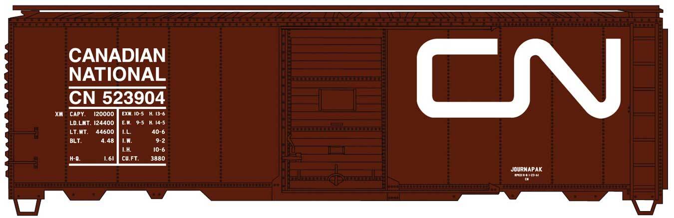 CVR Picture for 40' steel box CN