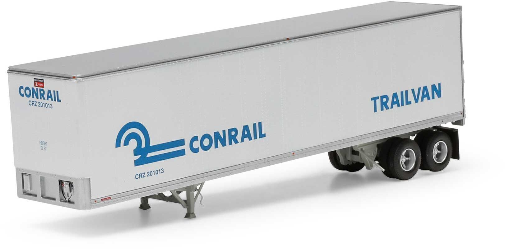 CVR Picture for 40' ss van trailer Conrail #201013