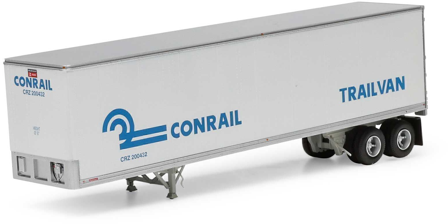 CVR Picture for 40' ss van trailer Conrail #200432
