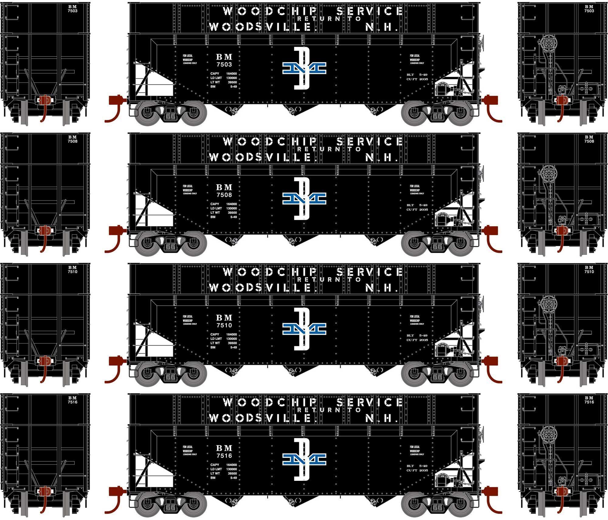 CVR Picture for 40' woodchip hop B&M 4pk #2