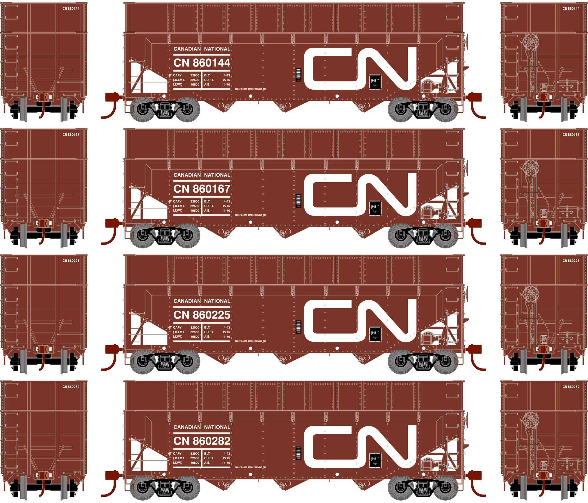 CVR Picture for 40' woodchip hop CN 4pk #1