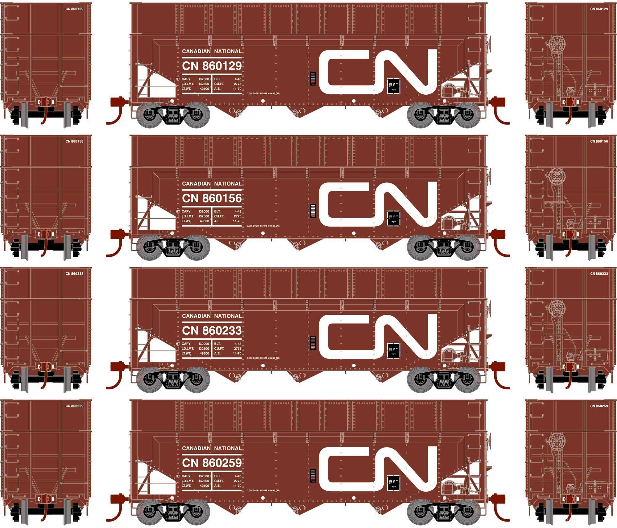 CVR Picture for 40' woodchip hop CN 4pk #2