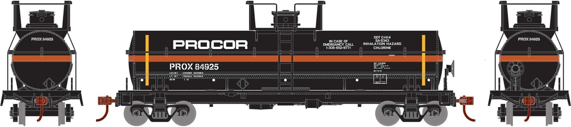 CVR Picture for 42' Chemical tank Procor #84925