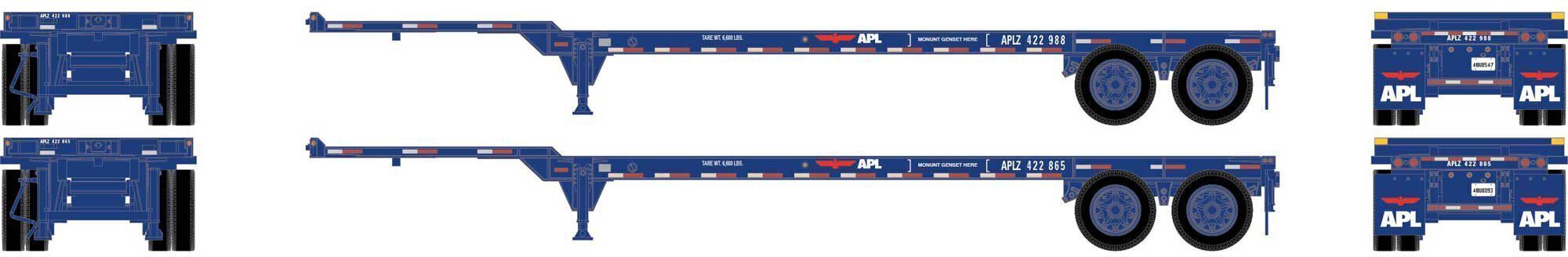 CVR Picture for 40' chassis APL /2