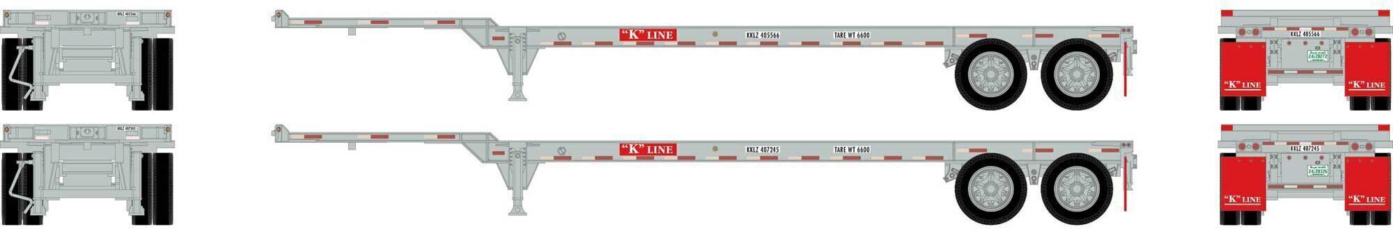 CVR Picture for 40' chassis K Line /2