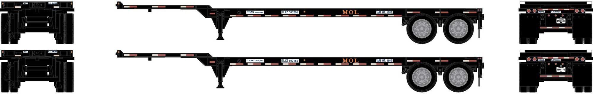 CVR Picture for 40' chassis Mitsui OSK Lines /2