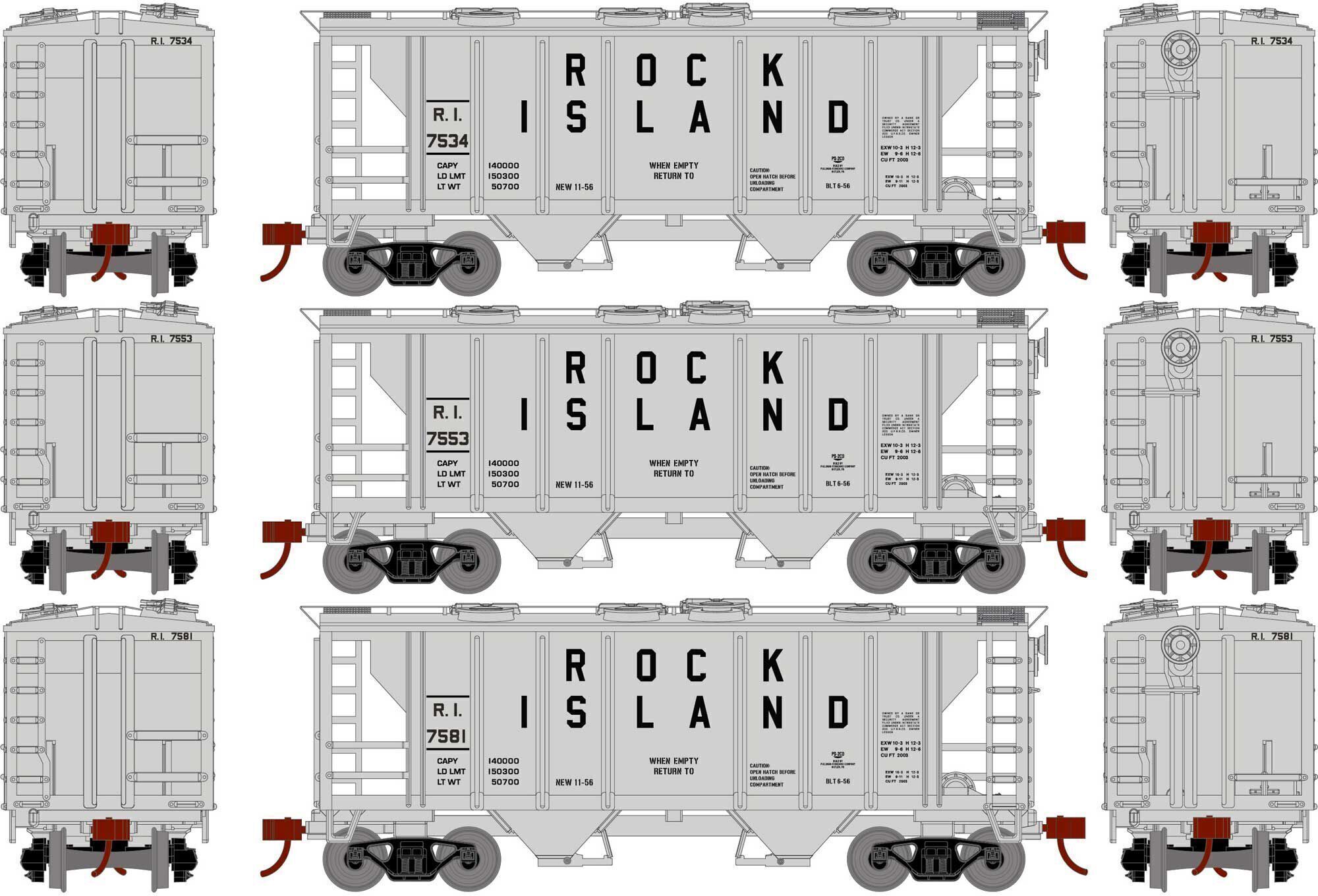 CVR Picture for PS2 2003 covhop ROCK Island 3pk