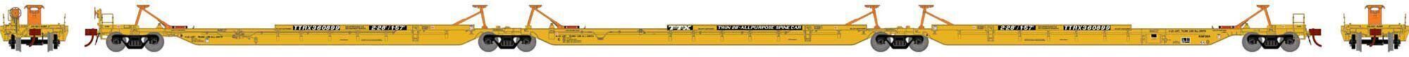 CVR Picture for 57' 3U Spine car TTX #360899