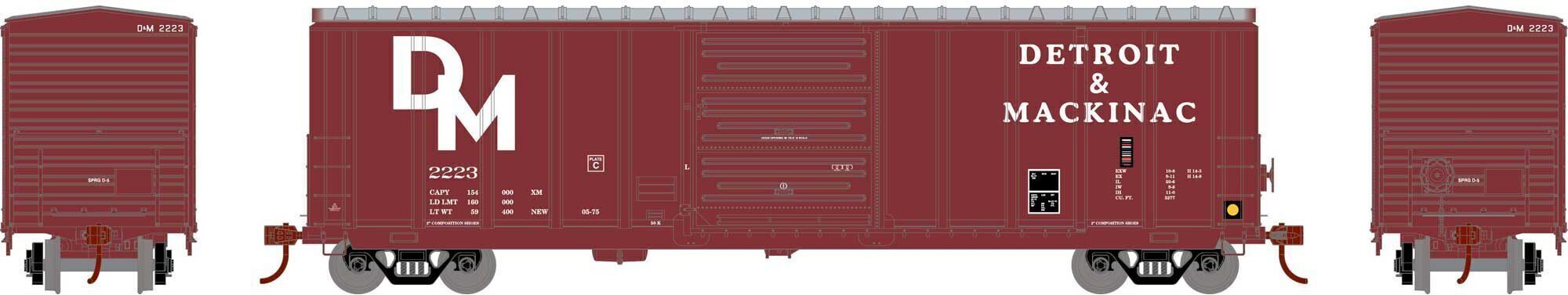CVR Picture for 50' PS5277 box D&M #2223