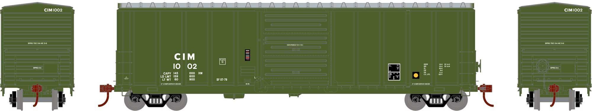 CVR Picture for 50' PS5277 box C&IM #1002