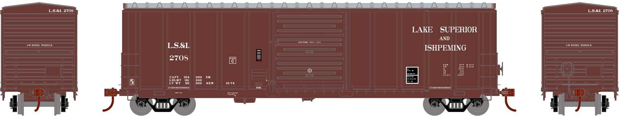 CVR Picture for 50' PS5277 box LS&I #2708