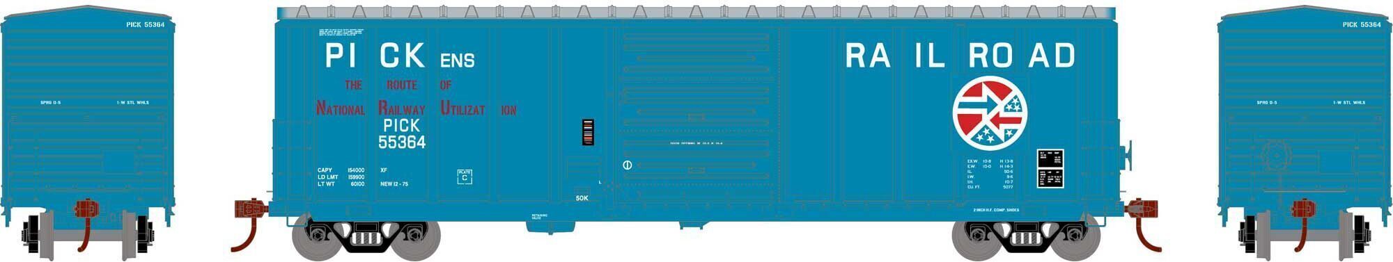 CVR Picture for 50' PS5277 box PICK #55364