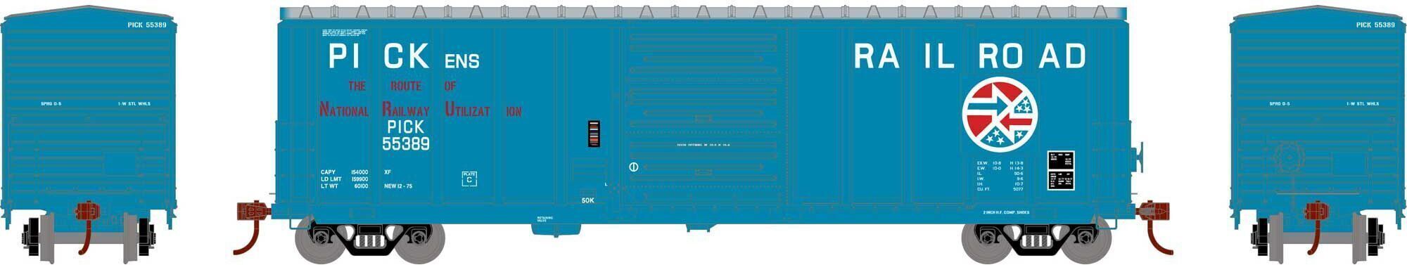 CVR Picture for 50' PS5277 box PICK #55389