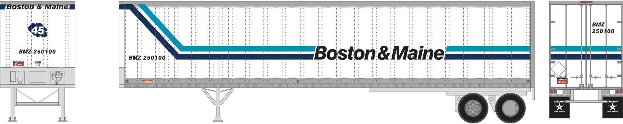 CVR Picture for 45' Z-van trailer B&M #250100