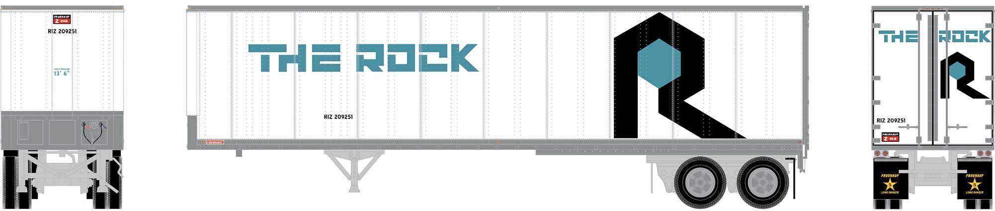 CVR Picture for 40' Z-Van trailer ROCK #209251