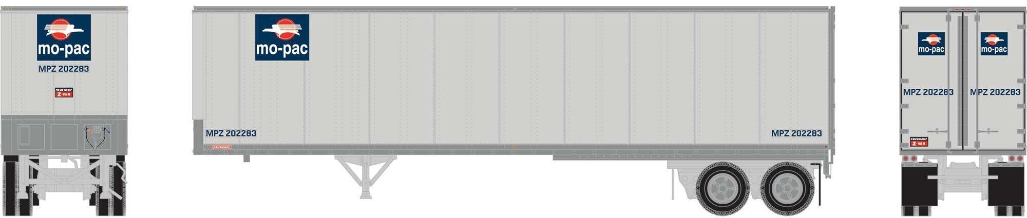 CVR Picture for 40' Z-Van trailer MP #202283