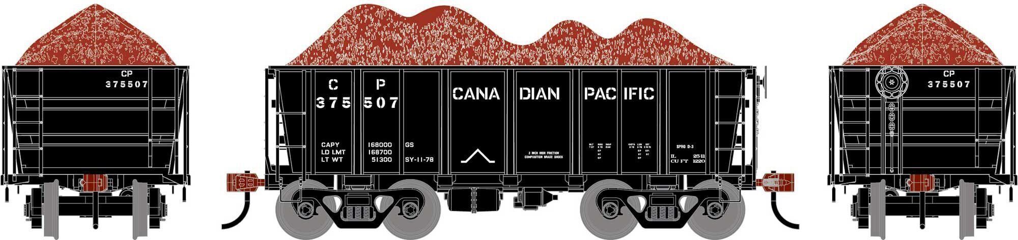 CVR Picture for 26' Ore car CP #375507