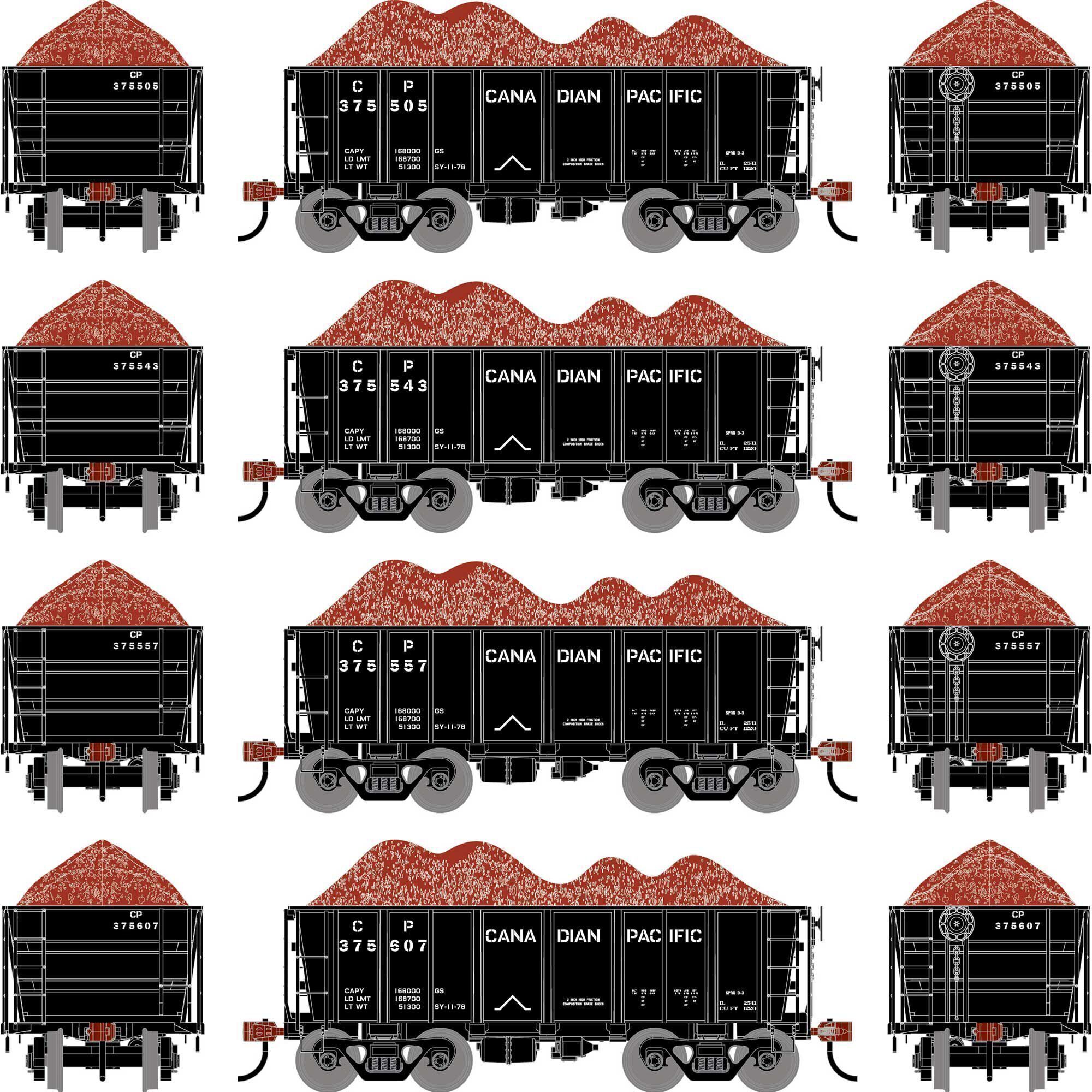 CVR Picture for 26' Ore car CP 4pack #1