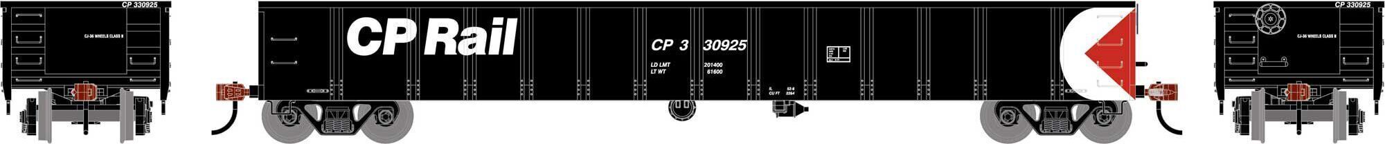 CVR Picture for 52' Mill gondola CP Rail #330925