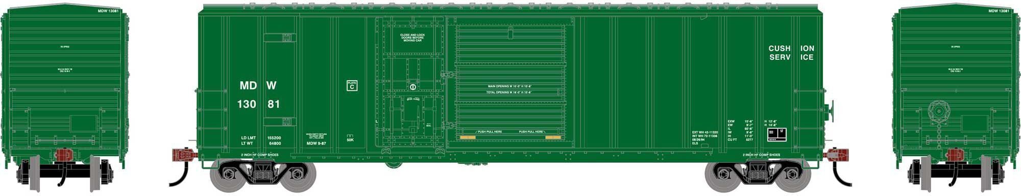 CVR Picture for 50' 5277 combodrbox MDW #13081