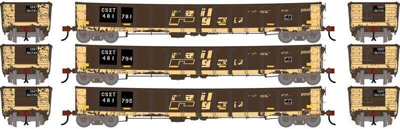 CVR Picture for Deformed 2494 Railgon/CSXRFA 3pk
