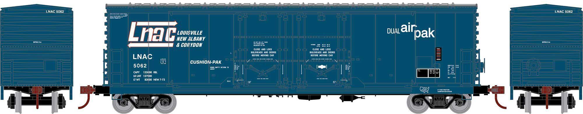 CVR Picture for 50' Evans Dbleplug box LNAC #5062