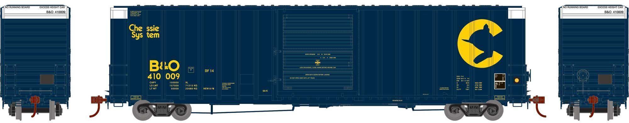 CVR Picture for 60' ICC HC box B&O #410009