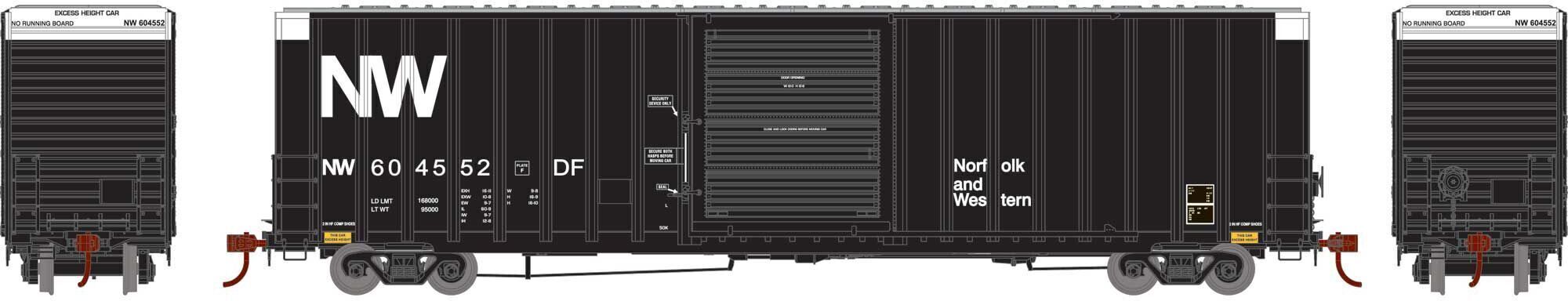 CVR Picture for 60' ICC HC box NW #604552