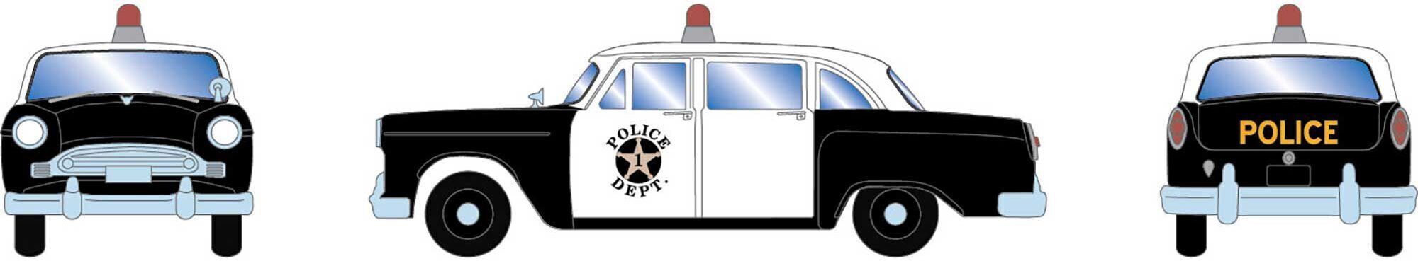 CVR Picture for 1950's Sedan Police
