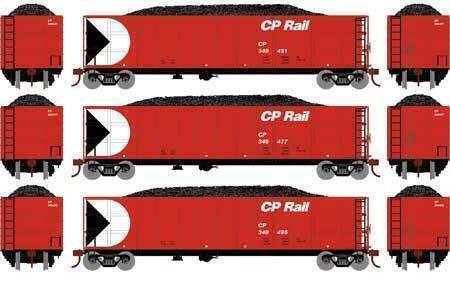 CVR Picture for Thrall HS gondola CP Rail 3pk #1