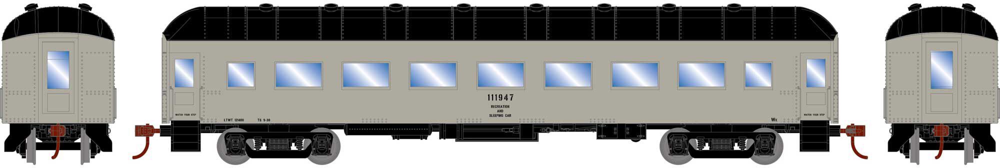 CVR Picture for Arch roof Coach MOW #111947