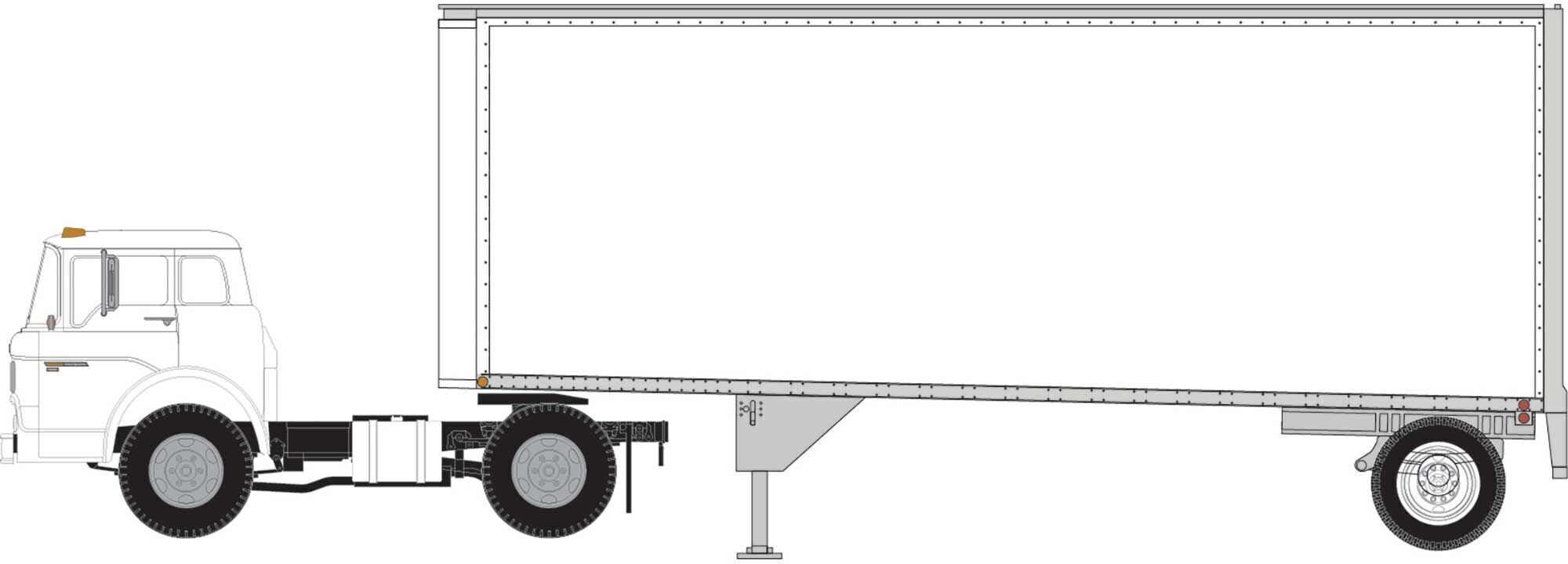 CVR Picture for Ford C Tractor w/28' Owner Op