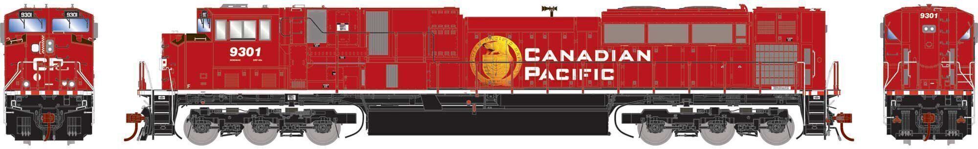 CVR Picture for SD90MAC-H CPR #9301 w/DS