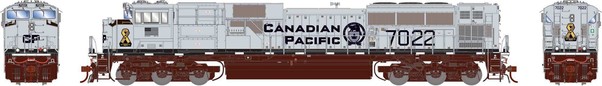 CVR Picture for SD70ACu CP/Warship #7022 w/DS