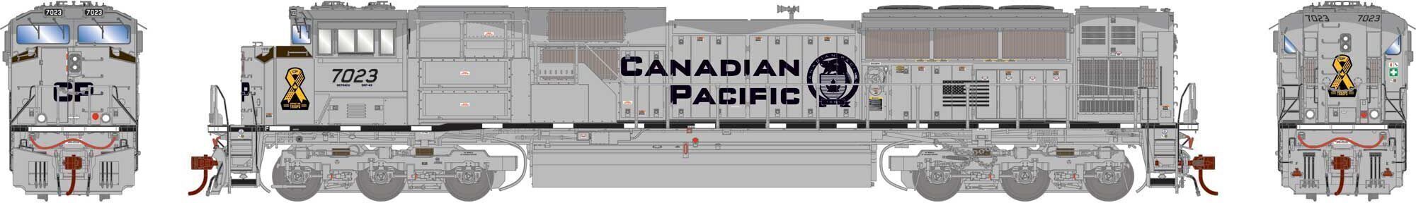 CVR Picture for SD70ACu CP/Jets #7023 w/DS