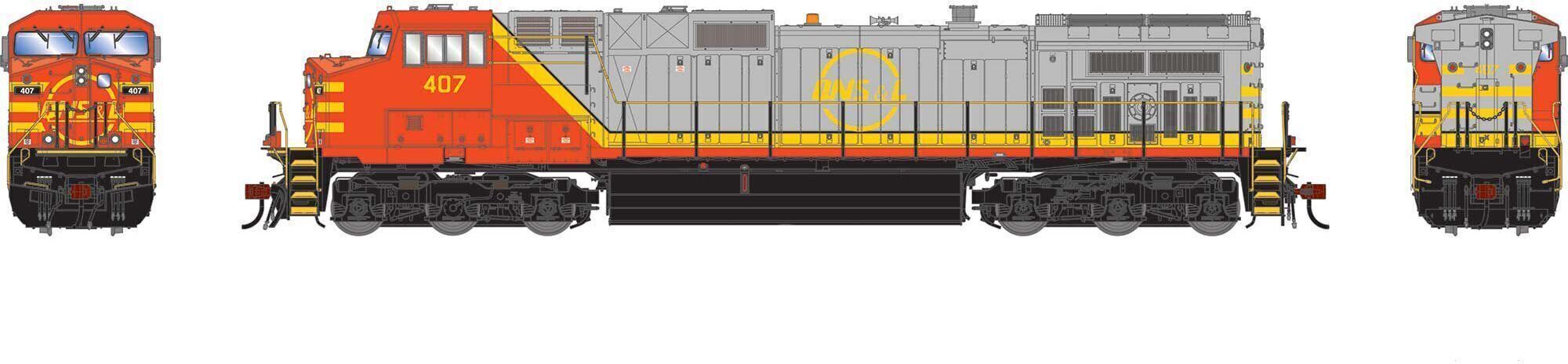 CVR Picture for Dash9-44CW QNSL #407 w/DS