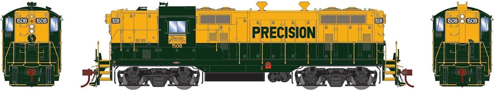 CVR Picture for GP7 Precision National #1508 w/DS