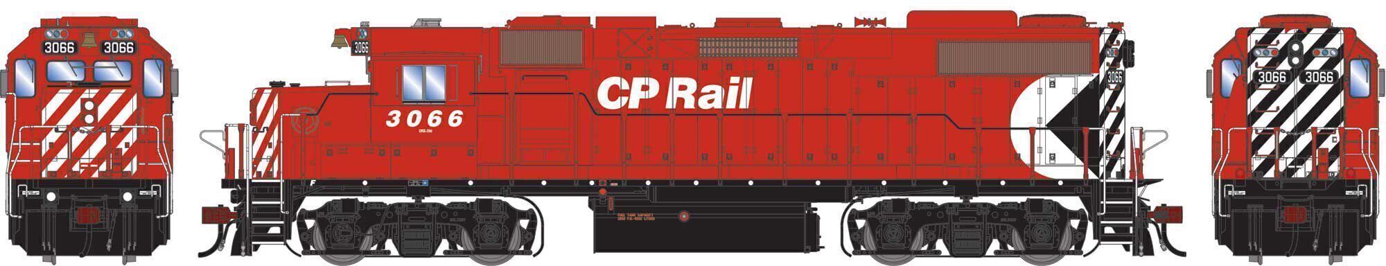 CVR Picture for GP38-2 CP Rail #3066