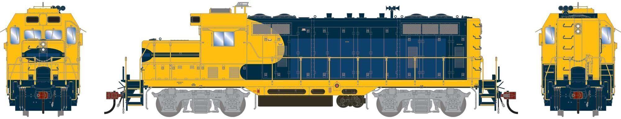 CVR Picture for GP7u ex-ATSF Patched w/DS